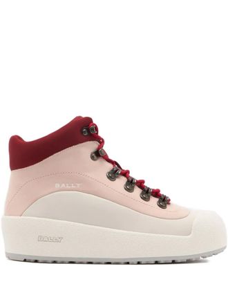 Bally Stivali con inserti - Rosa