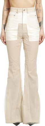 Rick Owens Temple Bolan Flared Trousers