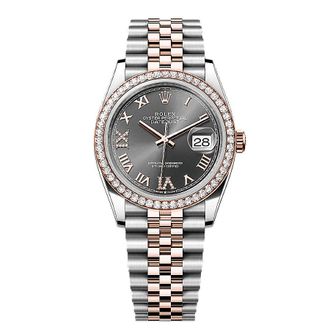 Rolex Datejust Automatic Chronometer Diamond Ladies Watch 126281RBR-0011