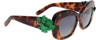 Dior Accessoires, Dames, Bruin, ONE Size, Zonnebril