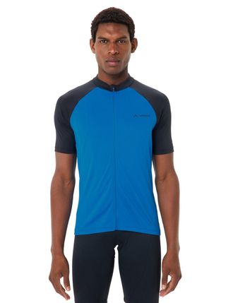 Vaude Radtrikot VAUDE MENS MATERA FZ TRICOT II, Herren, Gr. XXL, radiate blau, Obermaterial: 100% Polyester, Trikots Radtrikot, f&uuml;r Radsport, mit drei offen