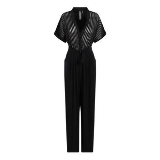 Norma Kamali Donna, Jumpsuits, Nero, S, new