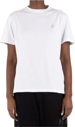 Golden Goose Mujer, Camisetas, Blanco, Talla: S