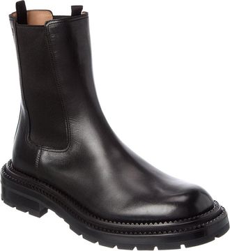 Ferragamo Hype Leather Boot