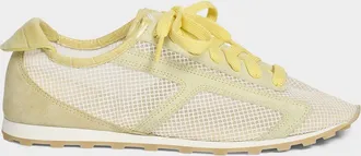 Jacquemus Les Tennis Mesh Low-Top Sneakers