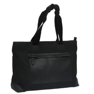 Gucci Pre-owned Tela totes - - Pre-owned - Donna - Nero - ONE SIZE