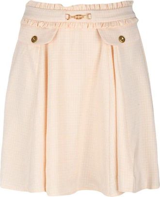 Elisabetta Franchi A-Line Skirt - Pink