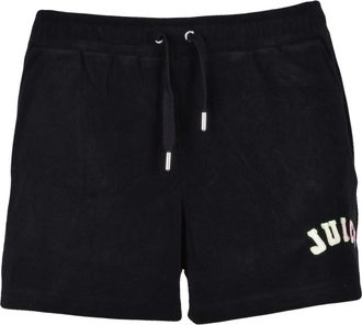 Juicy Couture Short - Dames - Korte Broeken - Zwart - L - Katoen - Korte Broeken