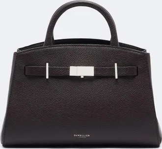 DeMellier Hudson Small leather top-handle bag