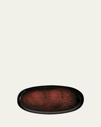 L'OBJET Terra Medium Oval Platter