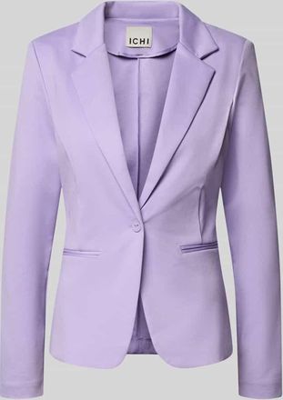 Ichi Regular Fit Blazer mit Viskose-Anteil Modell Kate in Flieder, Gr&ouml;&szlig;e XXL
