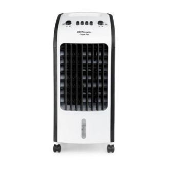 Orbegozo Climatizador Evaporativo 3,5l Orbegozo Purificador Y Humidificador De Aire Silencioso Con Filtro 24,5x57x28cm Port&aacute;til