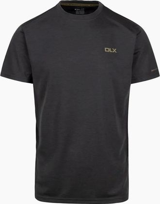 Trespass Mens Trespass Mens Garvey DLX Marl T-Shirt - Grey - Size: 36