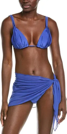 Catherine Malandrino 3Pc Charms Bikini Set