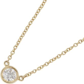 Tiffany & Co. yellow (18K) Necklace (Pre-Owned)