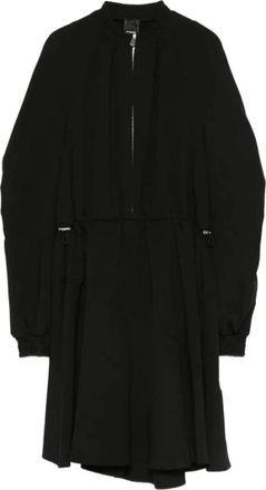 Pinko Sardina Dress - Dames - Korte kleedjes - Zwart - XL - Polyester - Kleedjes