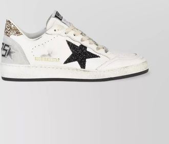 Golden Goose leather low top sneakers