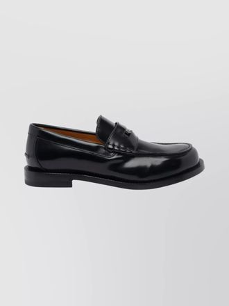 Gucci leather loafers