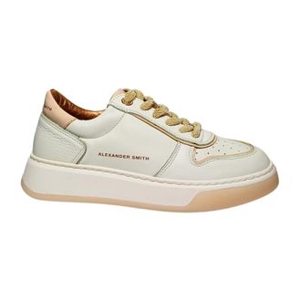 Alexander Smith Sneakers, female, White, Size: 7 US sneaker Pelle