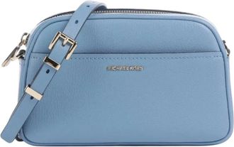 Michael Kors Cross Body Bags, female, Blue, Size: ONE SIZE borse poliestere