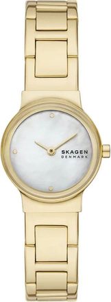 Skagen Womens Freja Lille White Dial Watch