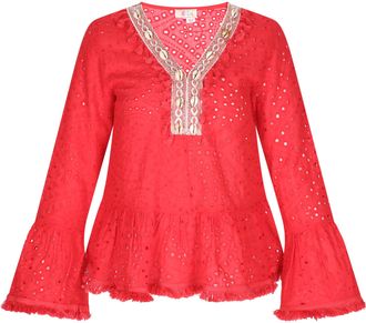 Izia Blouse Dames rood