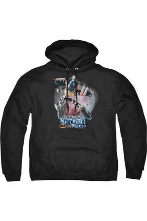Gildan Batman Mech Adult Pull Over Hoodie / Hooded Sweatshirt