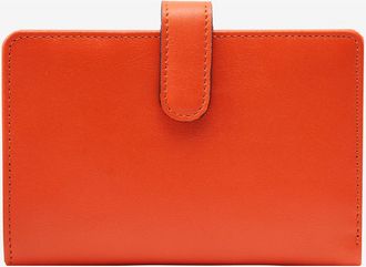 Tusk Joy Slim Wallet in Orange at Nordstrom