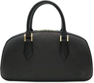 Louis Vuitton Pre-owned Handbags, female, Black, Size: ONE SIZE Pre-owned Leather handbags