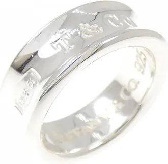 Tiffany & Co. Silver 925 Band Ring (Pre-Owned)