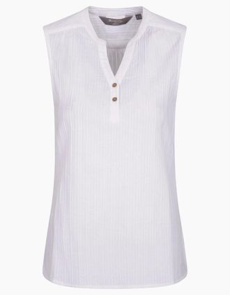Mountain Warehouse Womens Mountain Warehouse Womens/Ladies Petra Sleeveless Shirt - White - Size: 12