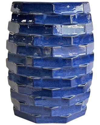 TOV Furniture Tov Furniture Trax Azul Ceramic Table