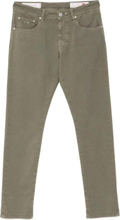Sartoria Tramarossa Hombre, Vaqueros, Verde, Talla: W32