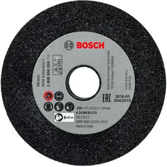 Bosch Piedra Afilar: 100x27/32x20mm G24 - Bosch