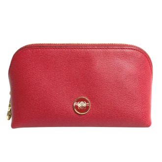 Loewe Pre-owned Clutches, female, Red, Size: ONE SIZE Pre-owned Leather pouches
