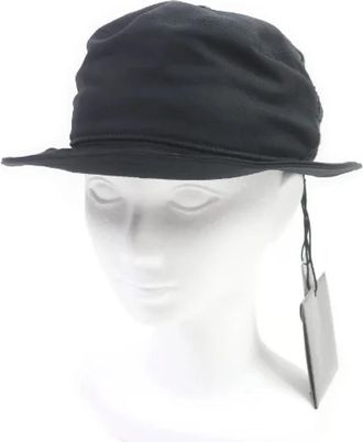 Dior Pre-owned Cotton hats - Dames - Vintage Accessoires - Zwart - ONE Size - Katoen - Vintage
