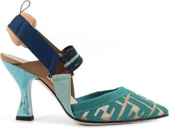 Fendi Pumps, female, Multicolor, Size: 7 1/2 US Colibr&igrave;