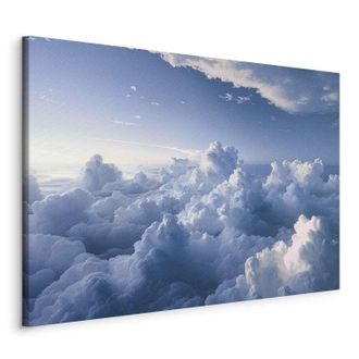 OEM Imagen - Paisajes Celestes: Rayos Que Iluminan Formaciones De Nubes Esponjosas