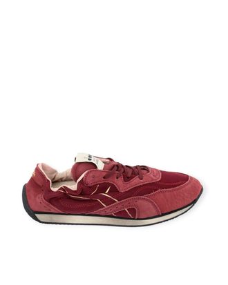 Diadora Quioe Revenge Etoile Colorblock Leather Sneakers