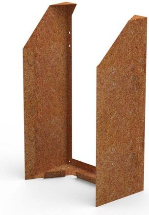 Barbecook Nestor Adapter in acciaio corten - Barbecook
