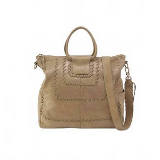 Hobo Sheila Large Satchel Bag In Burnished Sage