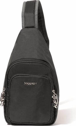Baggallini Womens Securtex Anti-Theft Daytripper Sling