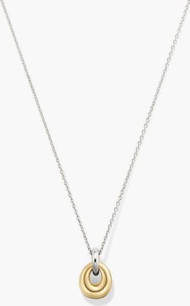 Mejuri Jojo Loop Pendant Necklace in Gold Vermeil /Sterling Silver by MEJURI at Nordstrom
