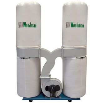 Woodman Aspirador Woodmann 3 Hp. De-300 230v. Monof&atilde;&iexcl;sico