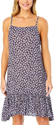 Anne Cole A Line Ruffle Dress