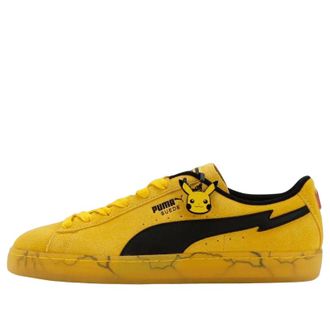 Puma x Pokemon Suede Pikachu 407020-01