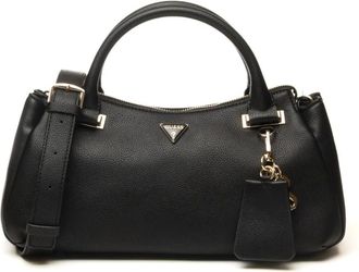 Guess Tassen, Dames, Zwart, ONE Size, Leer, Evie Charm Handtas