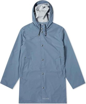 Stutterheim Heren, Jassen, Blauw, Maat: XS Katoen