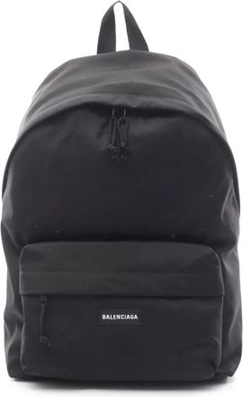 Balenciaga 2010-2025 Nylon Explorer backpack - Black