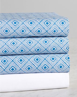 Belle Epoque Blue Diamond Sheet Set